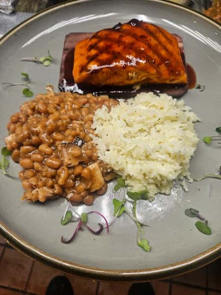 Cedar Plank Salmon