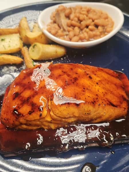 Cedar Plank Salmon