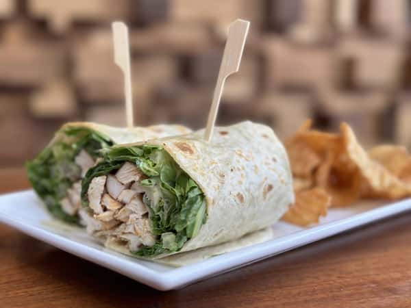 Chicken Caesar Wrap