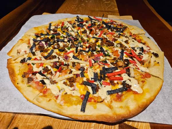 Taco Pizza