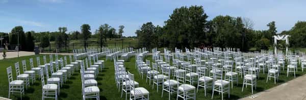 wedding setup