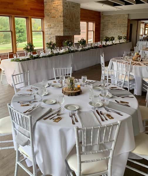 wedding setup