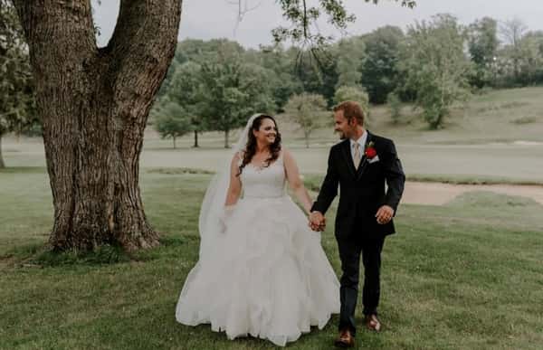wedding setup