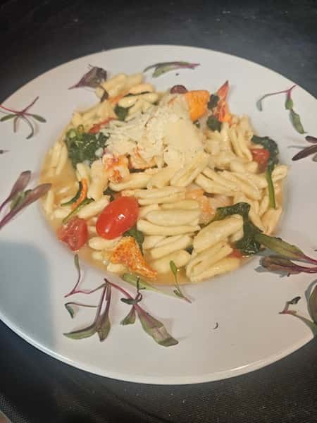 Seafood Cavatelli