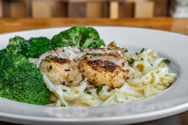 Chicken alfredo