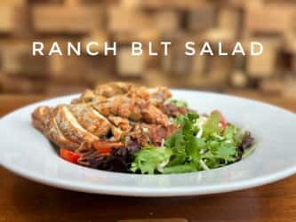 Ranch Chicken BLT Salad