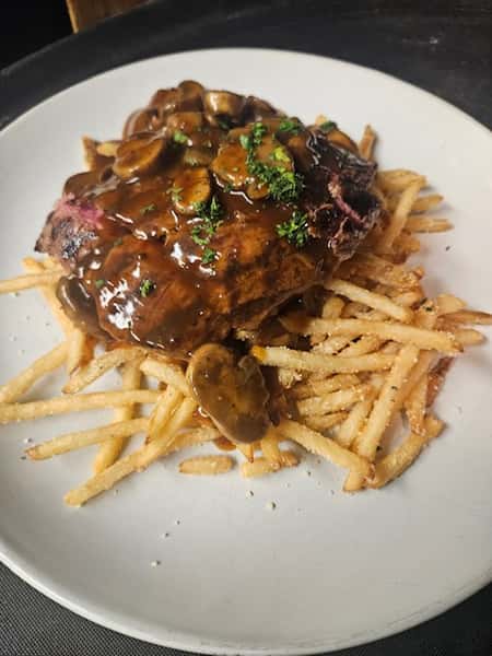 Flatiron Steak Frites