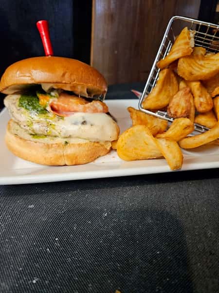 Chicken Caprese