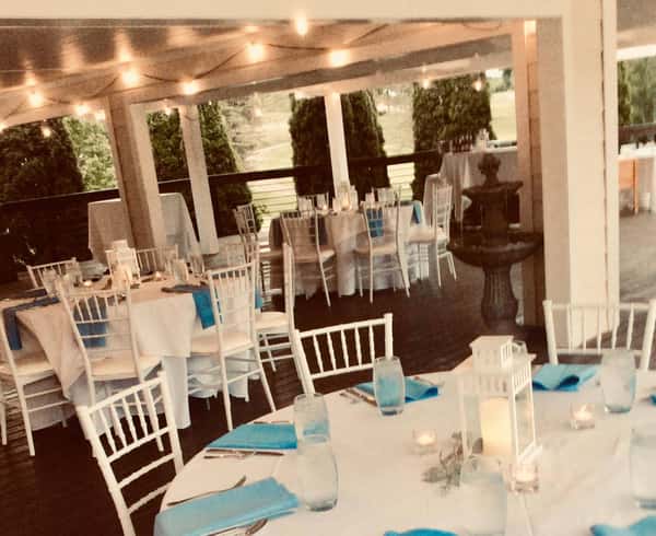 wedding setup