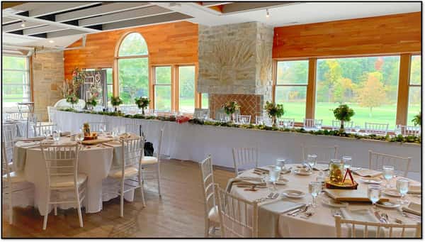 wedding setup
