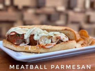 Meatball Parmesan
