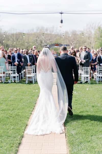 wedding setup