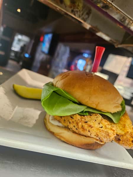 Lake Erie Perch Sandwich