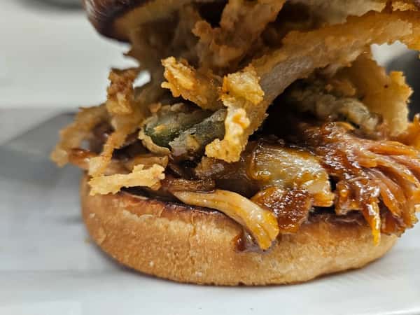 Smoked Pulled Pork