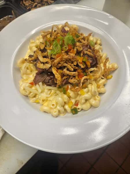 Beef Brisket Mac