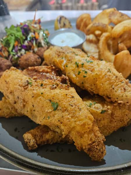 Lake Erie Perch Dinner