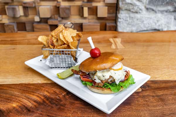 The Signature Burger