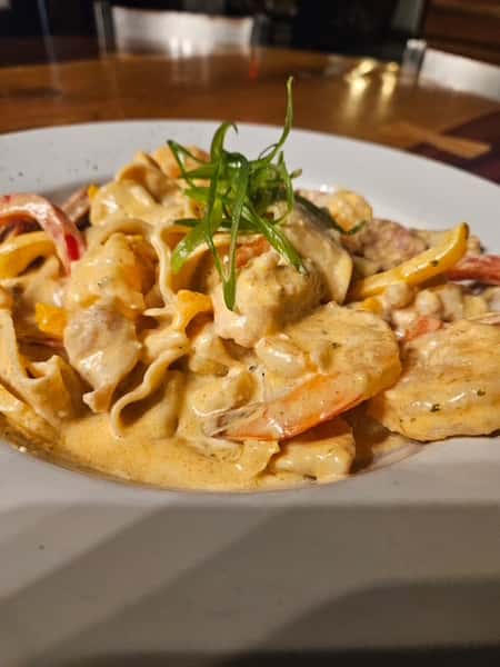 Jambalaya Pappardelle