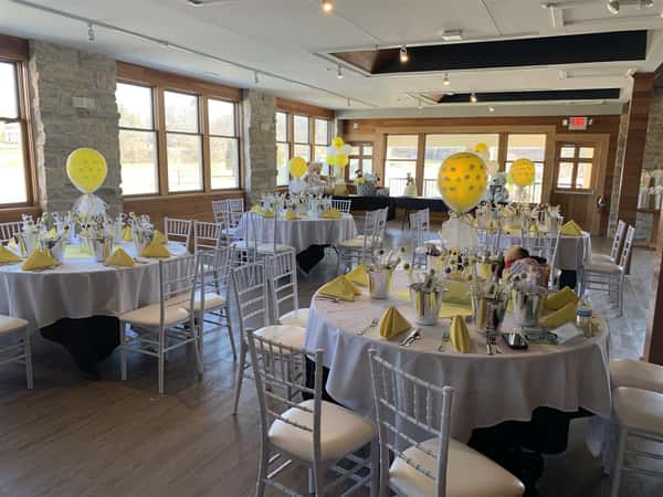 wedding setup
