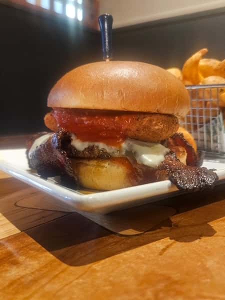 Bring the Heat Burger