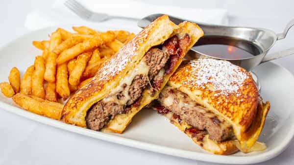 The French Toast Burger!