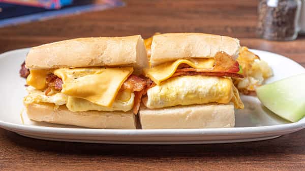 Breakfast Cuban Sandwich