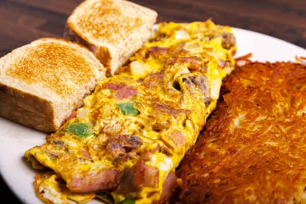 The Heart Attack Omelet