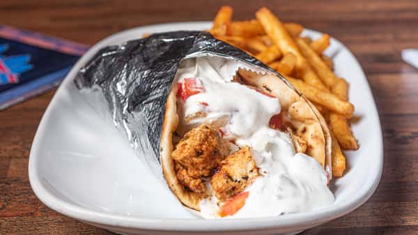 Chicken Gyro Sandwich