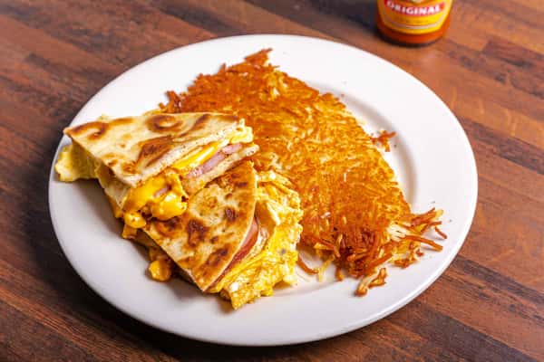 Breakfast Pita Sandwich