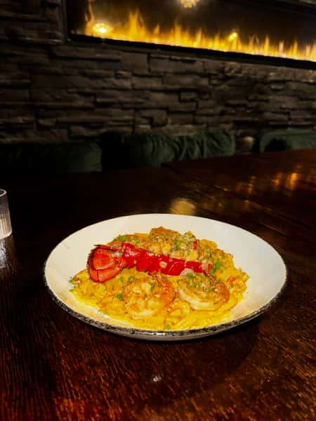 Cajun Seafood pasta 