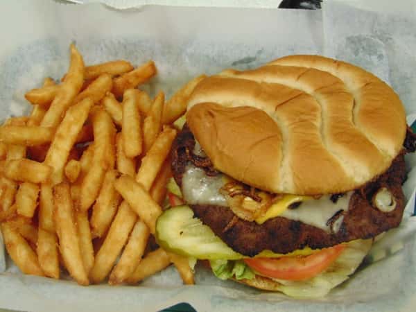 Chicken Club sandwich