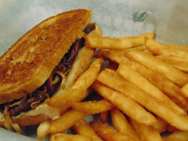 Philly Cheese Steak Sandwich
