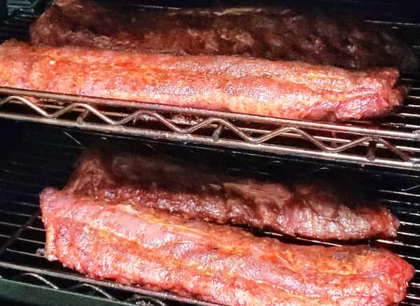 Baby back ribs