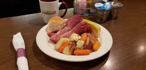 Corned beef & cabbage