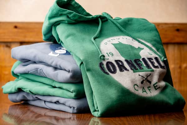 Cornfield Cafe Merch