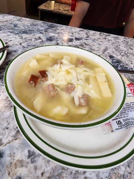 Reuben soup