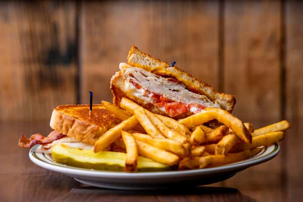 Turkey Bacon Melt