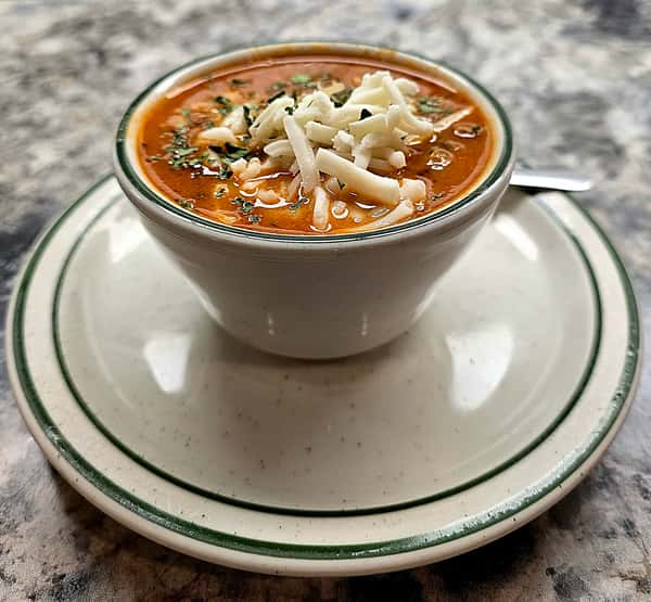Lasagna soup