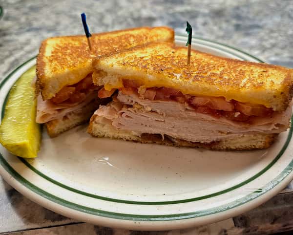 Turkey Bacon Melt