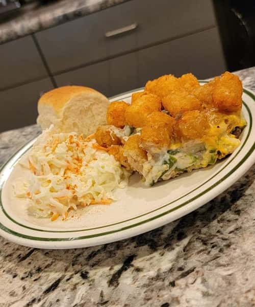 TatorTot Hotdish