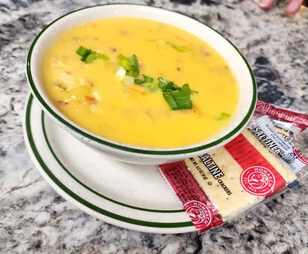 Smokehouse chowder