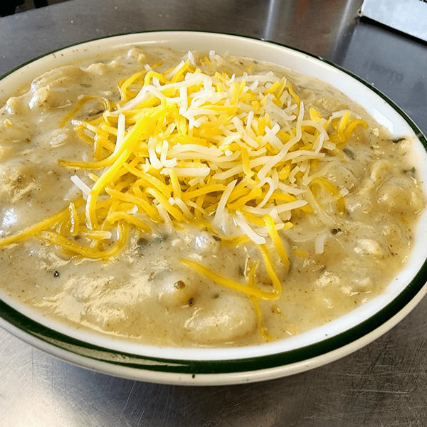 White bean chicken chili