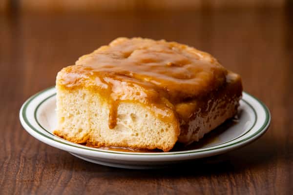 Homemade Caramel Roll