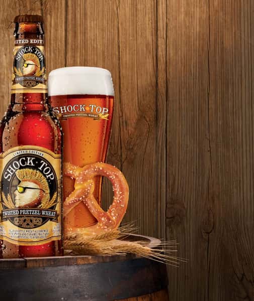 Shock Top Twisted Pretzel Wheat Ale