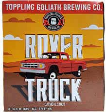 Toppling Goliath Rover Truck Oatmeal Stout