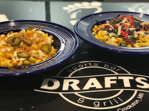 Drafts Build Your Own Mac & Cheese