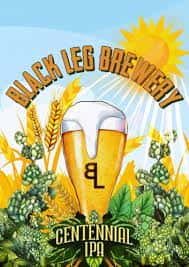 Black Leg Centennial IPA