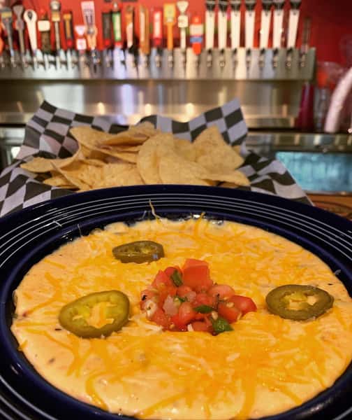 Green Chili Queso