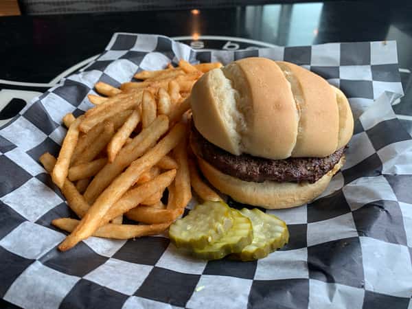Plain Jane Burger