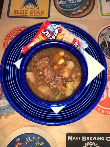 Soup of the Day: Vegetable Beef